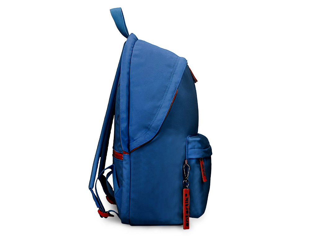 SAC A DOS ANTARTIK 1 COMPARTIMENT MODELE BASIC     PACK 20L 420X160X300MM        COLORIS BLEU MARINE