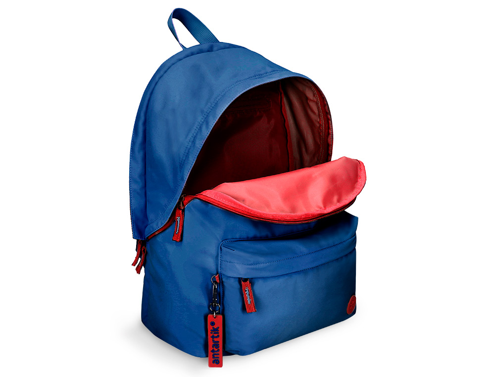 SAC A DOS ANTARTIK 1 COMPARTIMENT MODELE BASIC     PACK 20L 420X160X300MM        COLORIS BLEU MARINE