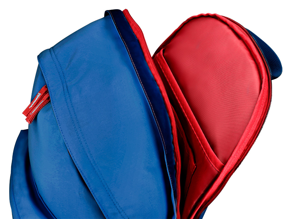 SAC A DOS ANTARTIK 1 COMPARTIMENT MODELE BASIC     PACK 20L 420X160X300MM        COLORIS BLEU MARINE