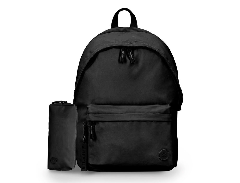 SAC A DOS ANTARTIK 1 COMPARTIMENT MODELE BASIC     PACK 20L 420X160X300MM        COLORIS NOIR