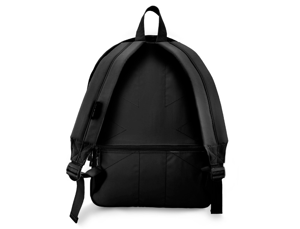 SAC A DOS ANTARTIK 1 COMPARTIMENT MODELE BASIC     PACK 20L 420X160X300MM        COLORIS NOIR