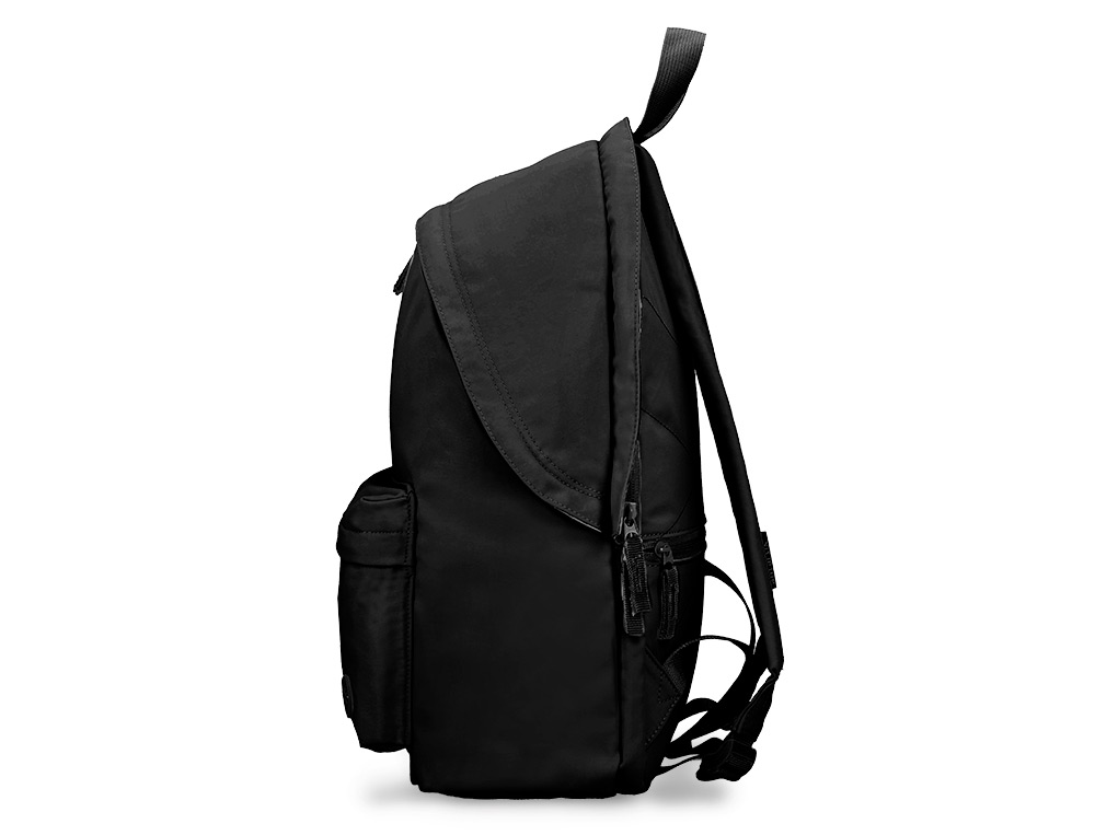 SAC A DOS ANTARTIK 1 COMPARTIMENT MODELE BASIC     PACK 20L 420X160X300MM        COLORIS NOIR