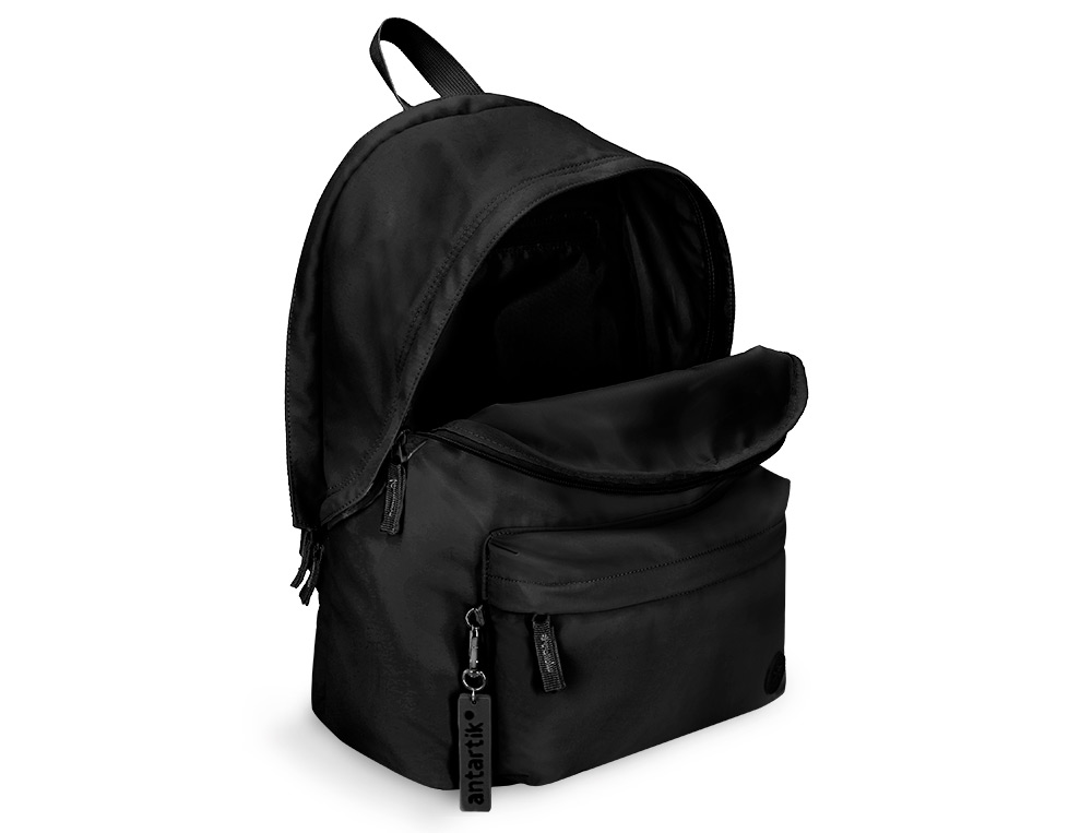 SAC A DOS ANTARTIK 1 COMPARTIMENT MODELE BASIC     PACK 20L 420X160X300MM        COLORIS NOIR