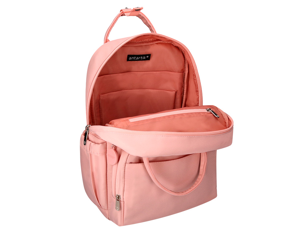SAC A DOS ANTARTIK 7 COMPARTIMENTS MODELE GLOW PACKPOUR ORDINATEUR 15 