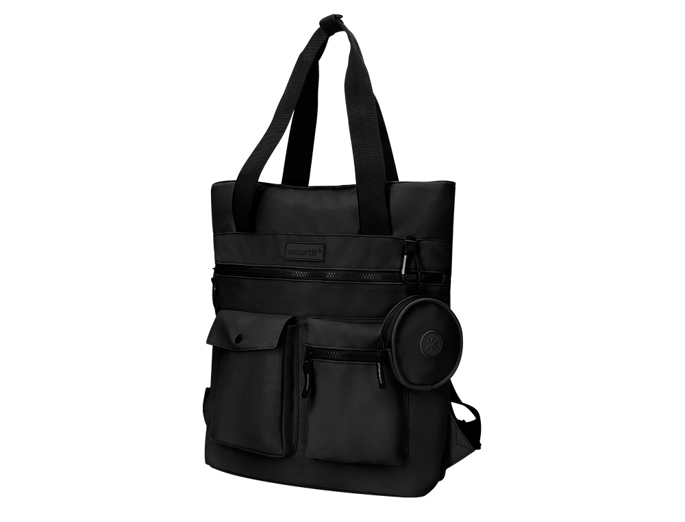SAC MULTIFONCTION ANTARTIK MODELE BOLSO FLIP BAG 400X120X390MM COLORIS NOIR