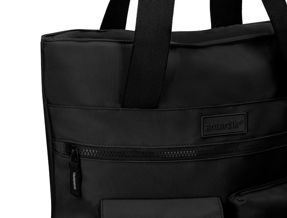 SAC MULTIFONCTION ANTARTIK MODELE BOLSO FLIP BAG 400X120X390MM COLORIS NOIR