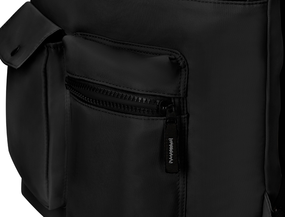 SAC MULTIFONCTION ANTARTIK MODELE BOLSO FLIP BAG 400X120X390MM COLORIS NOIR