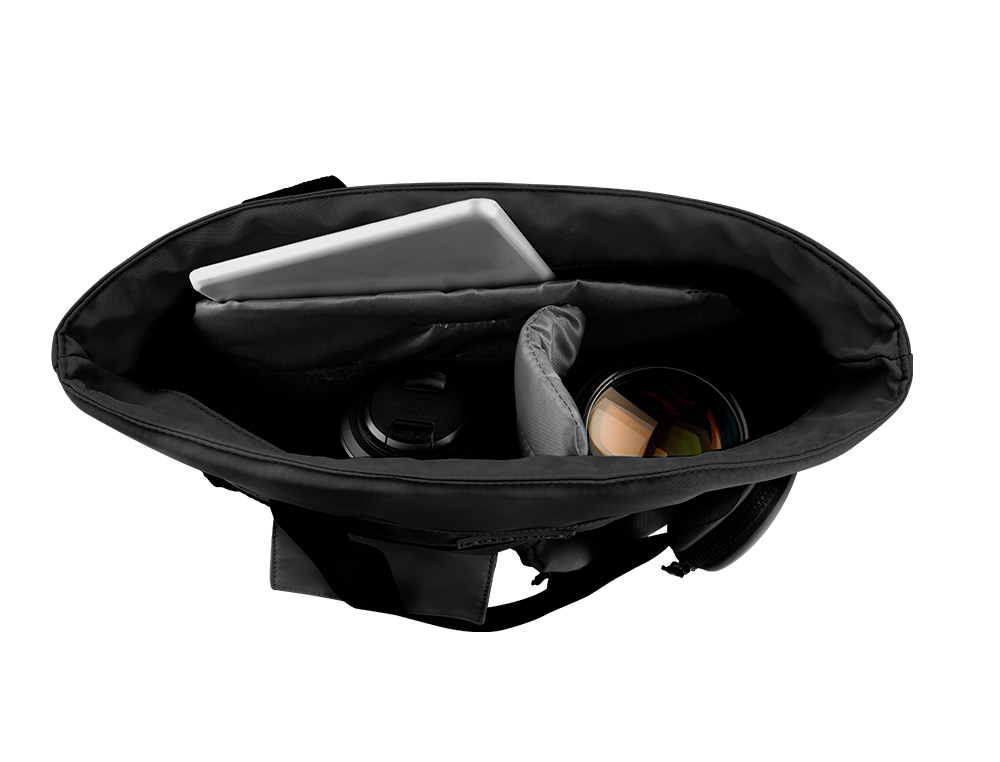 SAC MULTIFONCTION ANTARTIK MODELE BOLSO FLIP BAG 400X120X390MM COLORIS NOIR