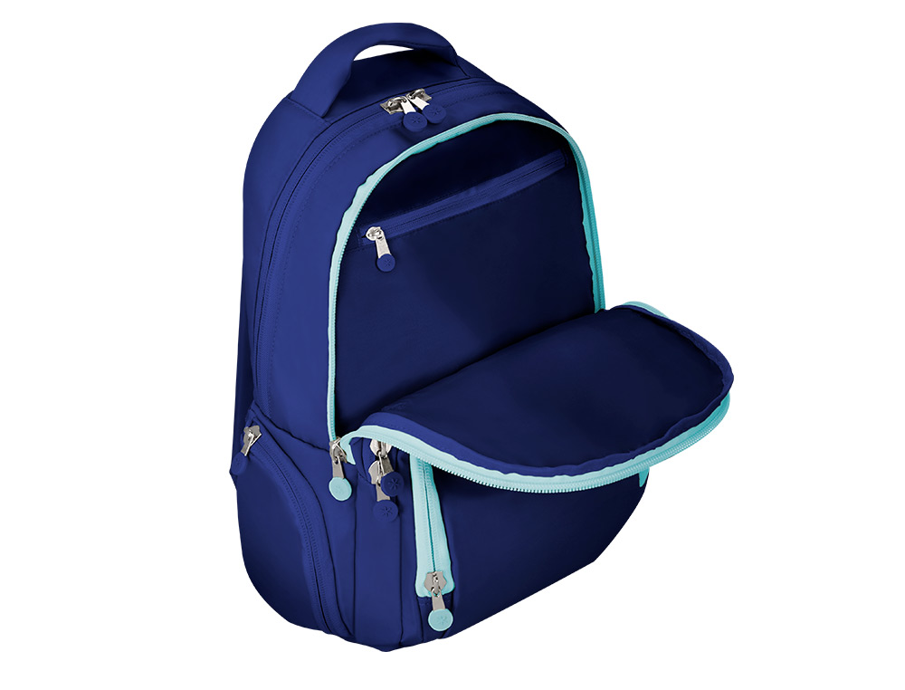 SAC A DOS ANTARTIK 4 COMPARTIMENTS MODELE FUSION   FLEX 19L 450X180X300MM COLORISBLEU MARINE