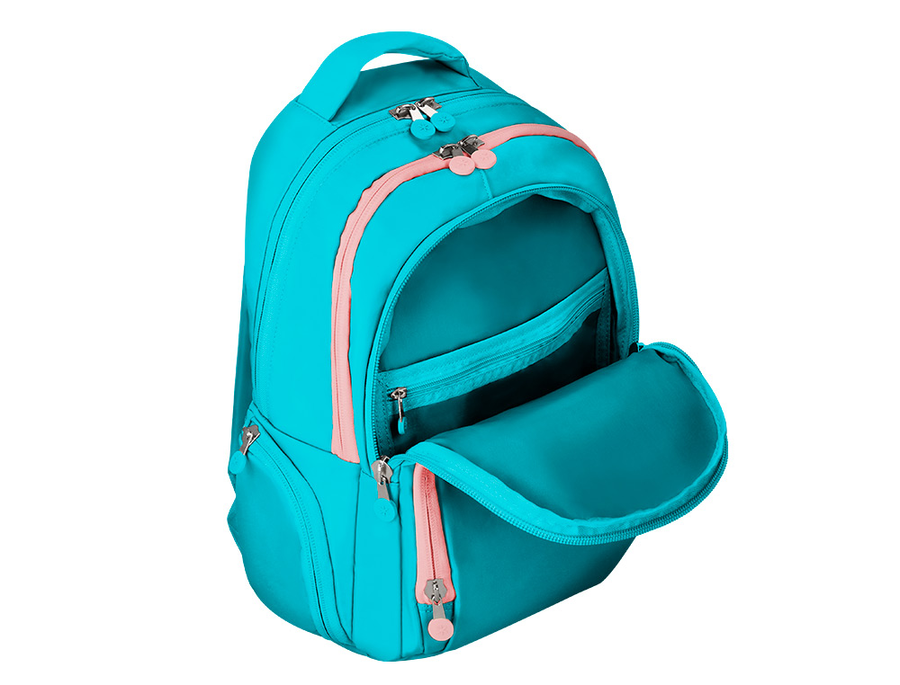 SAC A DOS ANTARTIK 4 COMPARTIMENTS MODELE FUSION   FLEX 19L 450X180X300MM COLORISTURQUOISE