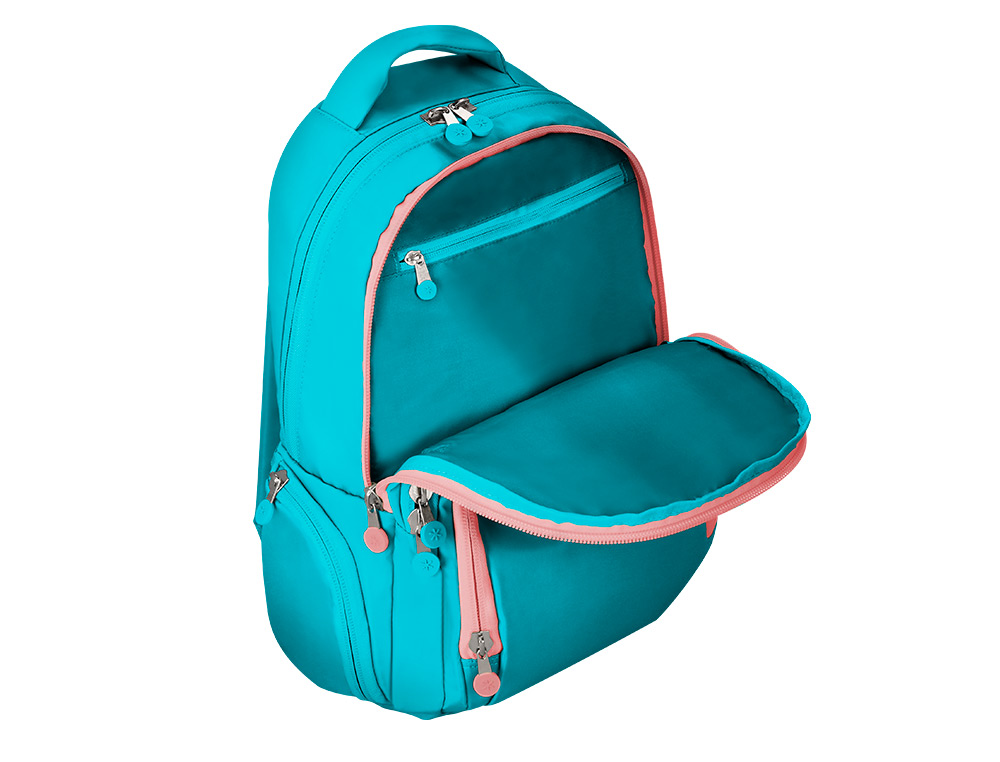 SAC A DOS ANTARTIK 4 COMPARTIMENTS MODELE FUSION   FLEX 19L 450X180X300MM COLORISTURQUOISE