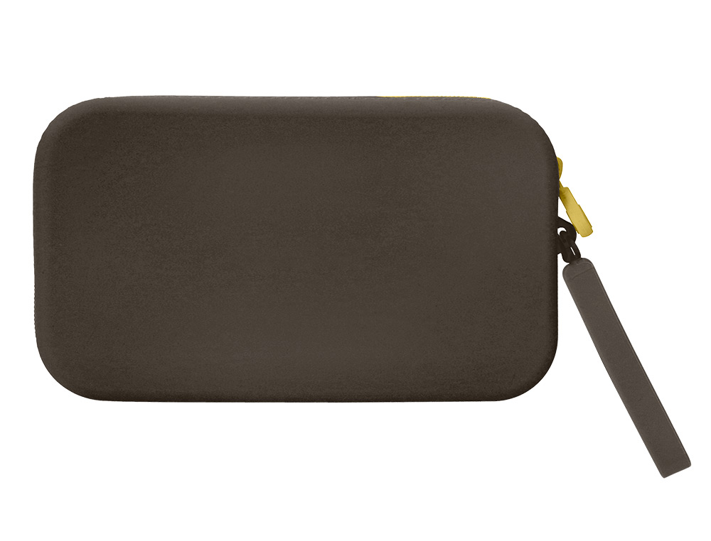 FOURRE-TOUT ANTARTIK PLAT EN SILICONE MODELE TROPICAL DIVE 190X120X25MM COLORIS NOIR