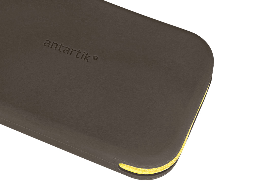 FOURRE-TOUT ANTARTIK PLAT EN SILICONE MODELE TROPICAL DIVE 190X120X25MM COLORIS NOIR