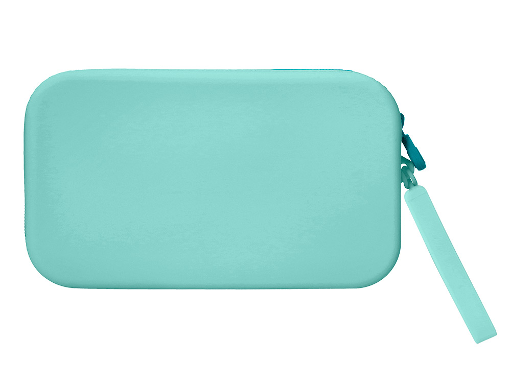 FOURRE-TOUT ANTARTIK PLAT EN SILICONE MODELE TROPICAL DIVE 190X120X25MM COLORIS VERT     MENTHE