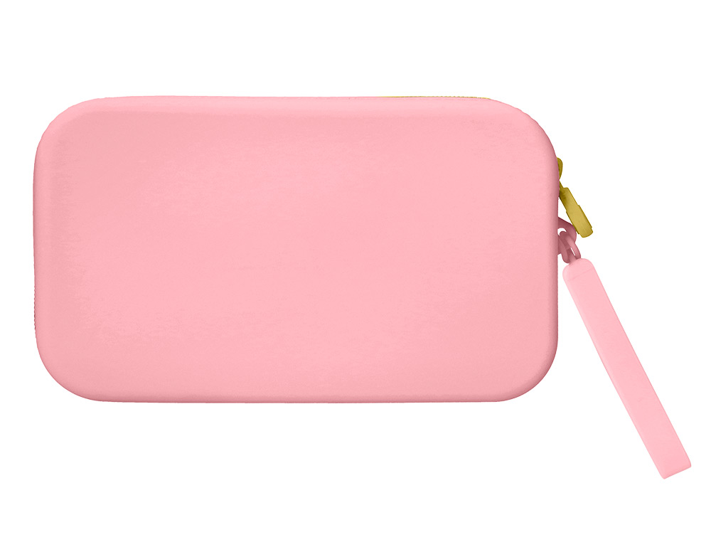 FOURRE-TOUT ANTARTIK PLAT EN SILICONE MODELE TROPICAL DIVE 190X120X25MM COLORIS ROSE