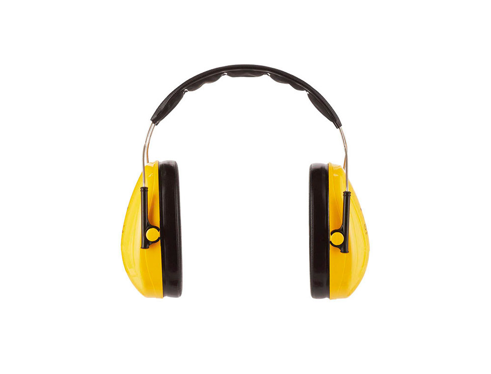 CASQUE ANTI-BRUIT 3M PELTOR H510A SNR 27 DB COLORIS JAUNE