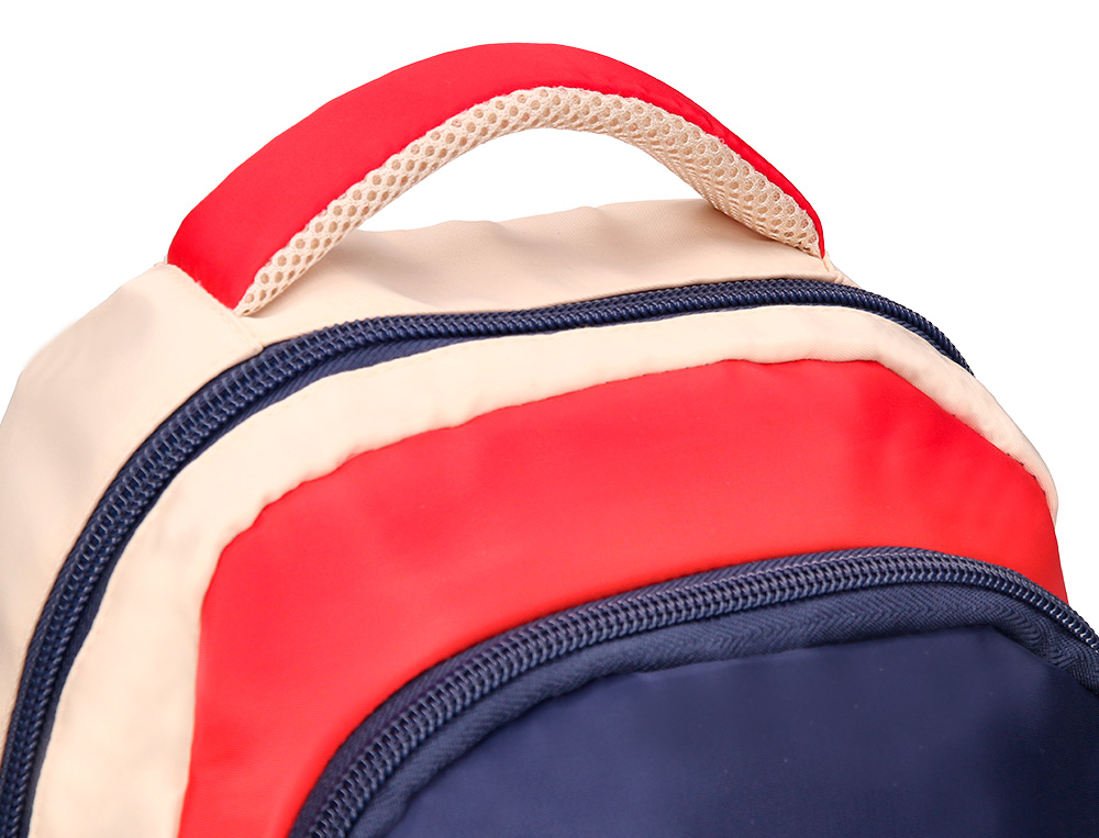 SAC A DOS LIDERPAPEL SCOLAIRE MULTIPOCHES ET MULTICOULEURS 35X11X27CM
