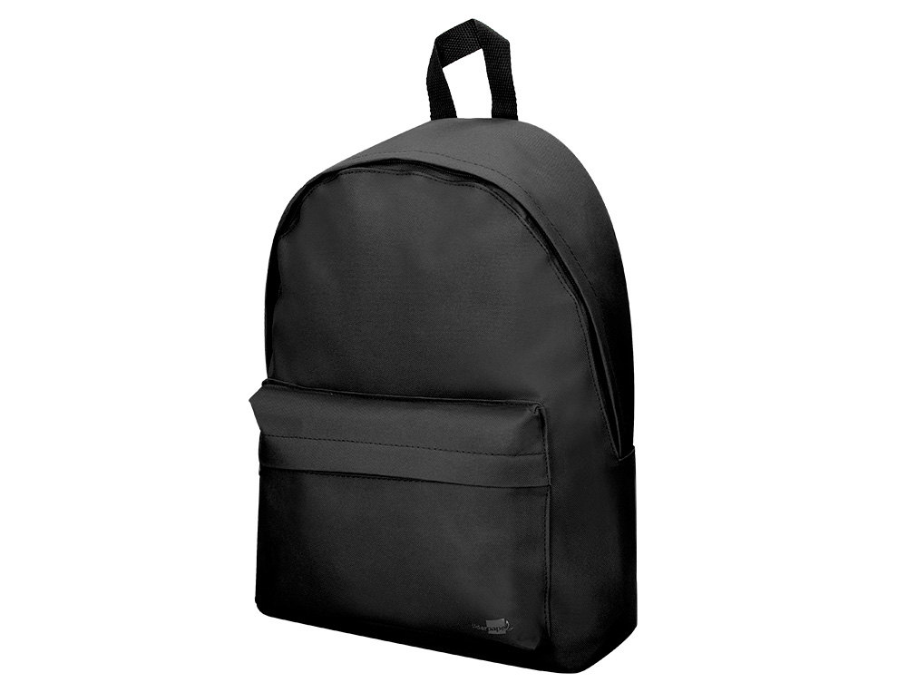SAC A DOS LIDERPAPEL 1 COMPARTIMENT 40X12,5X30CM     COLORIS NOIR