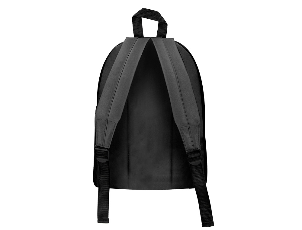 SAC A DOS LIDERPAPEL 1 COMPARTIMENT 40X12,5X30CM     COLORIS NOIR