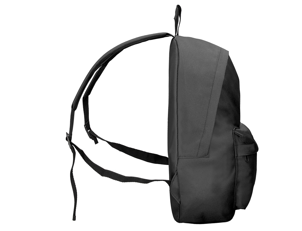 SAC A DOS LIDERPAPEL 1 COMPARTIMENT 40X12,5X30CM     COLORIS NOIR