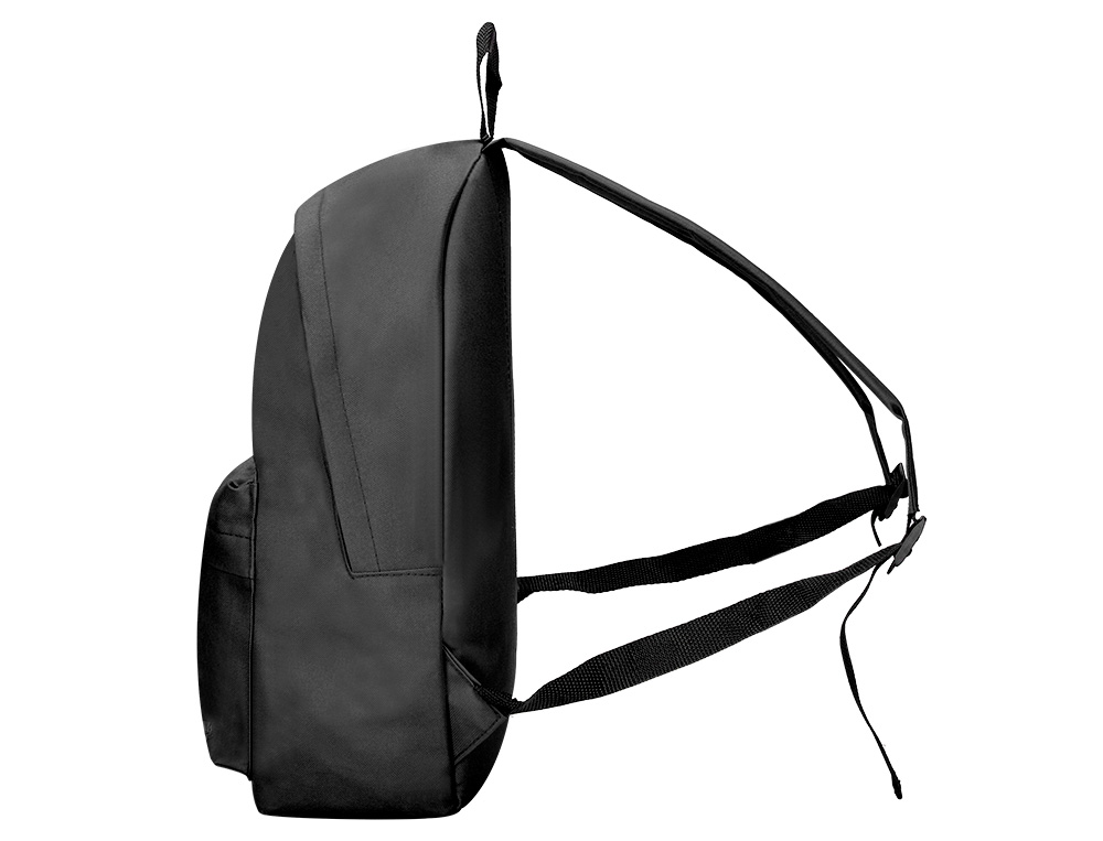 SAC A DOS LIDERPAPEL 1 COMPARTIMENT 40X12,5X30CM     COLORIS NOIR