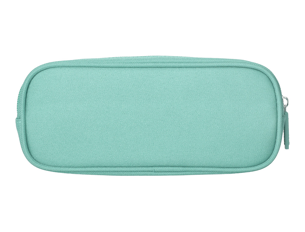 FOURRE-TOUT LIDERPAPEL RECTANGULAIRE COINS ARRONDIS  1 COMPARTIMENT AVEC POCHE     AVANT 21X9CM COLORIS VERT