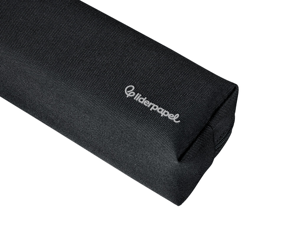 FOURRE-TOUT LIDERPAPEL RECTANGULAIRE 1 COMPARTIMENT 21X7CM COLORIS NOIR
