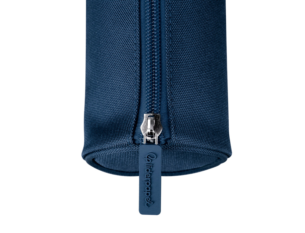 FOURRE-TOUT LIDERPAPEL ROND 21X7CM COLORIS BLEU MARINE