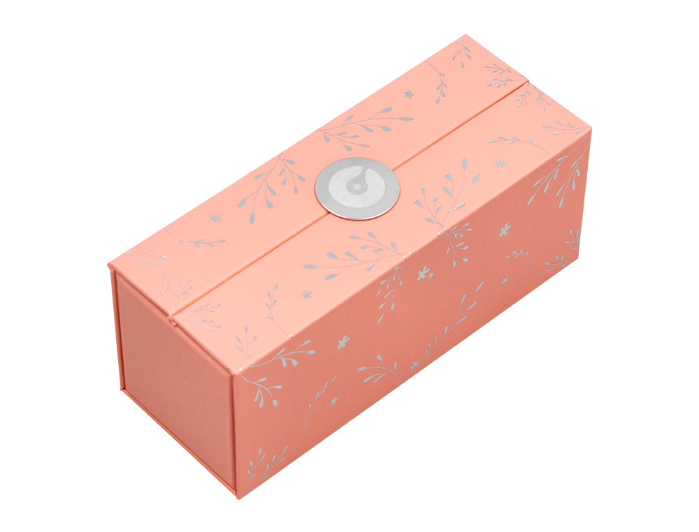 STYLO-BILLE BELIUS BELLA ALUMINIUM ENCRE BLEUE COLORIS ROSE DESIGN RELIEF ARGENTE BOITE DESIGN