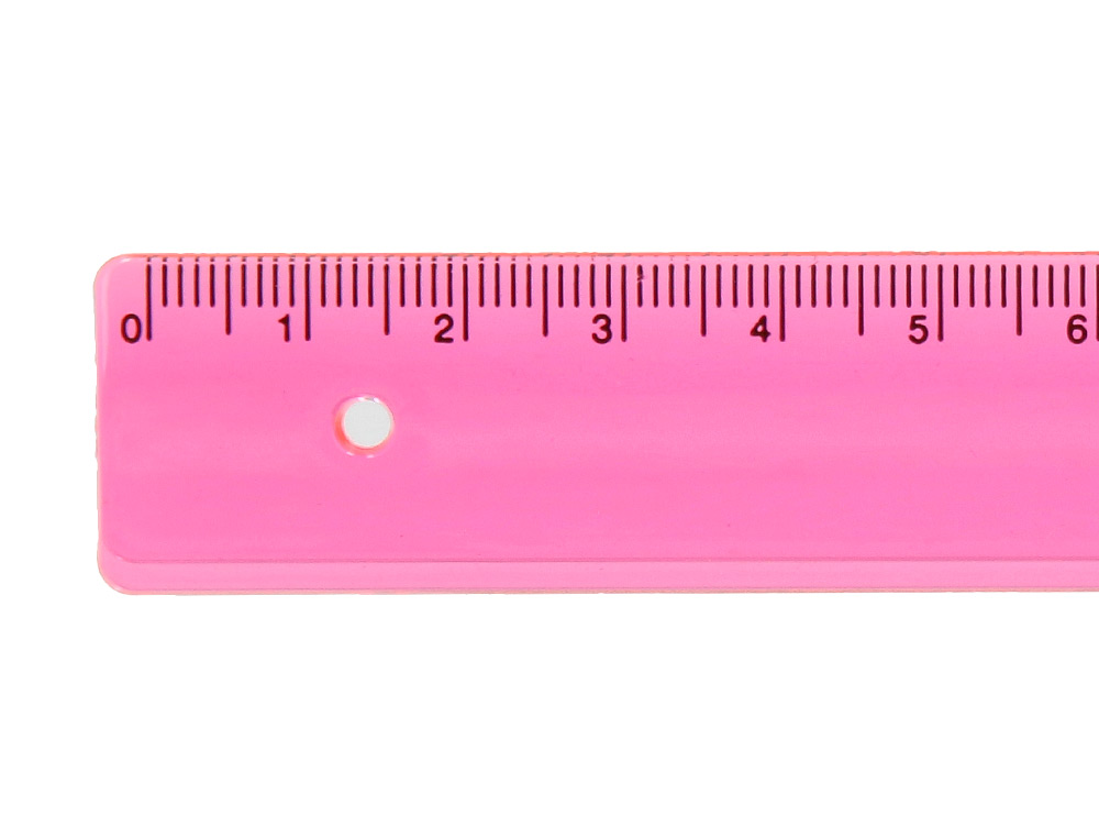 REGLE LIDERPAPEL PLASTIQUE 16 CM COLORIS ASSORTIS POT 100 UNITES