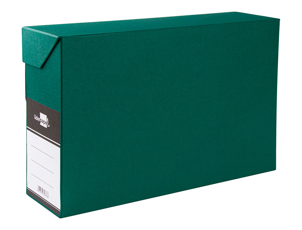 BOITE DE TRANSFERT LIDERPAPEL DOS 118MM 390X118X260MM       COLORIS VERT
