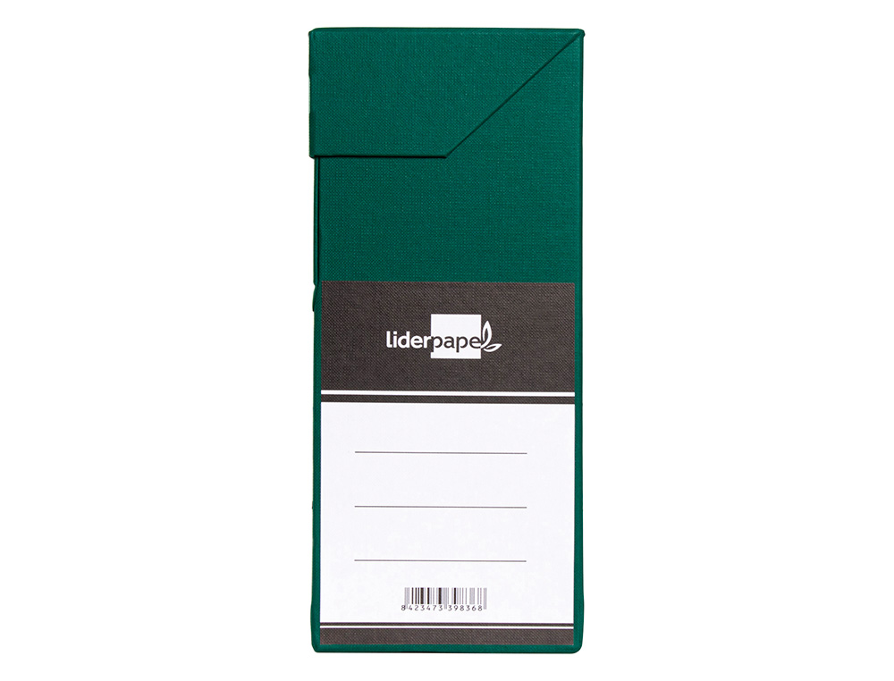 BOITE DE TRANSFERT LIDERPAPEL DOS 118MM 390X118X260MM       COLORIS VERT