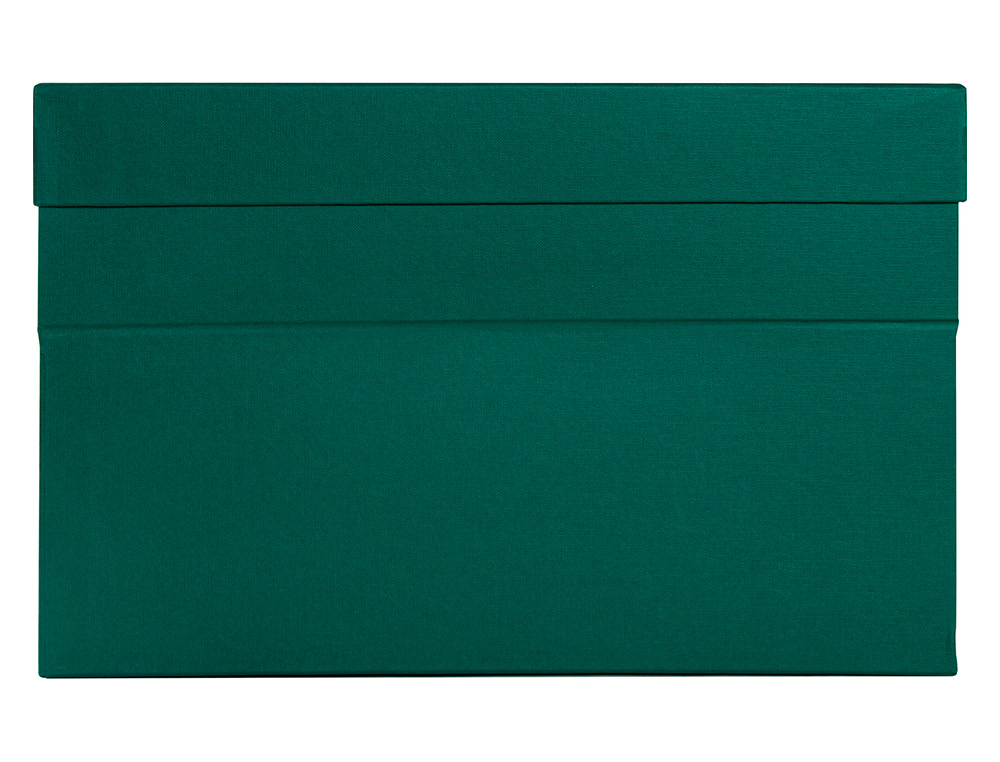 BOITE DE TRANSFERT LIDERPAPEL DOS 118MM 390X118X260MM       COLORIS VERT