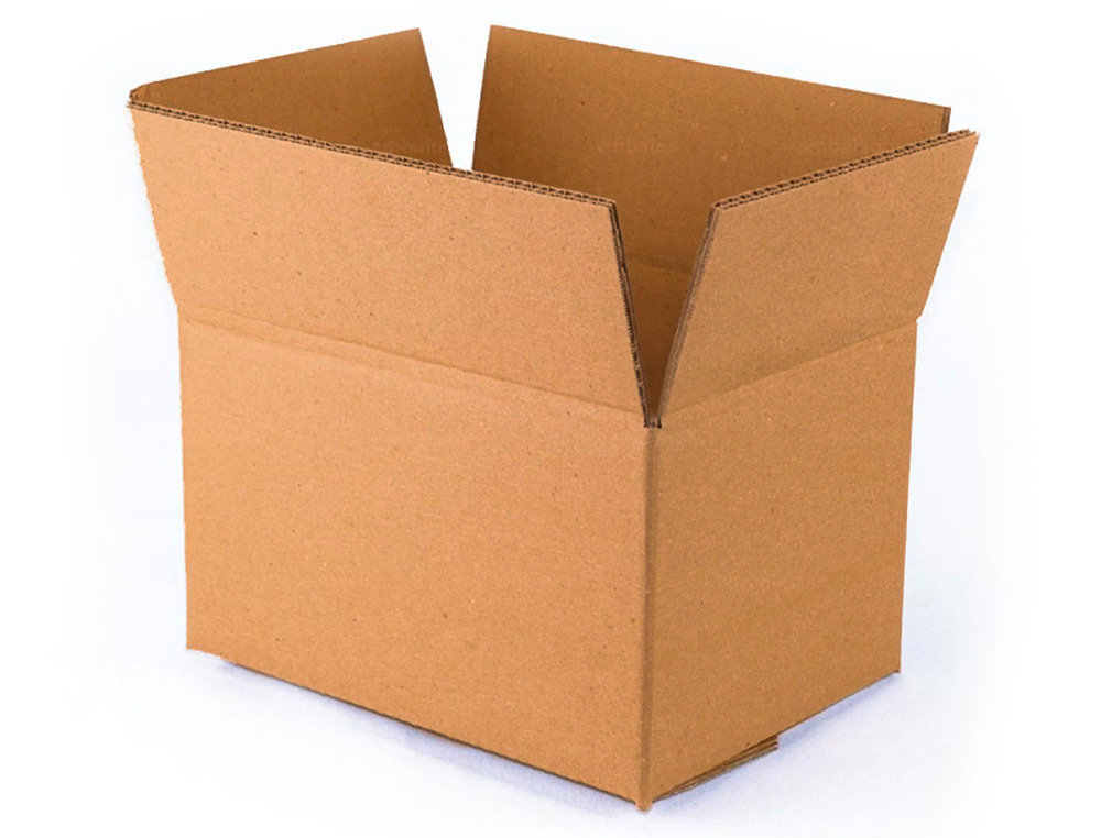 CAISSE AMERICAINE Q-CONNECT ULTRA-RESISTANTE CARTON       RECYCLE DOUBLE CANNELURE 7MM  172X217X110MM