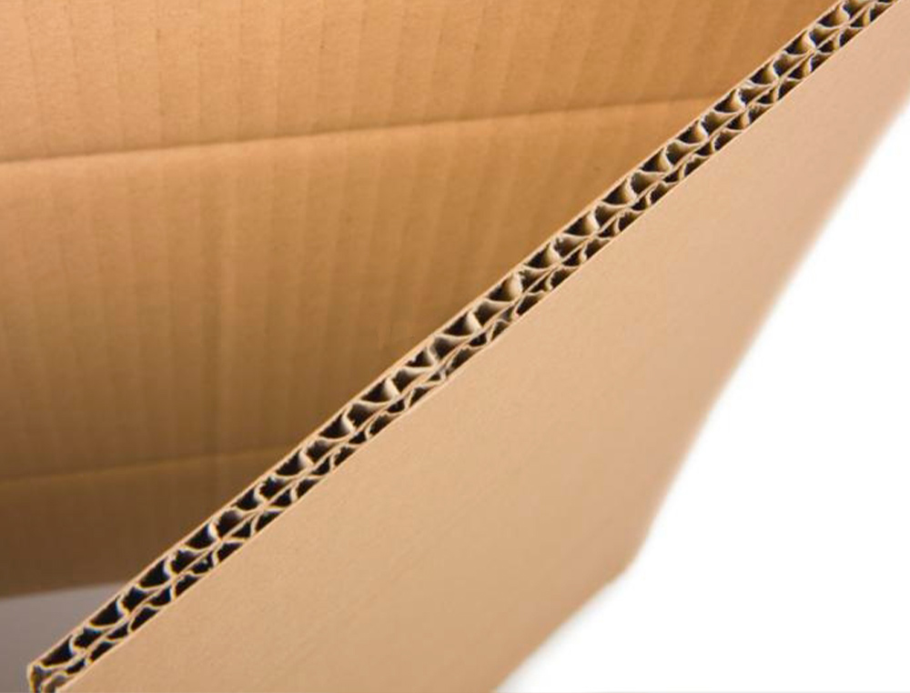 CAISSE AMERICAINE Q-CONNECT ULTRA-RESISTANTE CARTON       RECYCLE DOUBLE CANNELURE 7MM  172X217X110MM