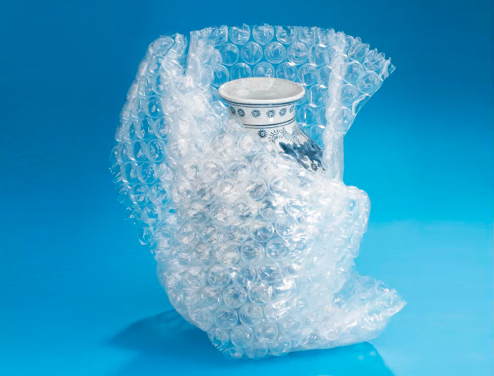FILM A BULLES LIDERPAPEL ECOUSE 30% PLASTIQUE RECYCLE 30G/M2 ROULEAU 0,40X200M