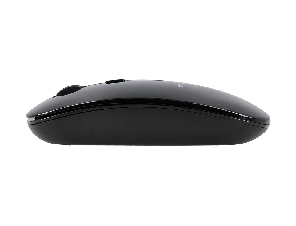 SOURIS Q-CONNECT OPTIQUE SANS FIL SILENCIEUX DPI 800/1200/1600 PILES AAA COLORIS NOIR