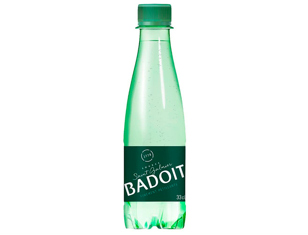 EAU GAZEUSE BADOIT BOUTEILLE DE 33CL