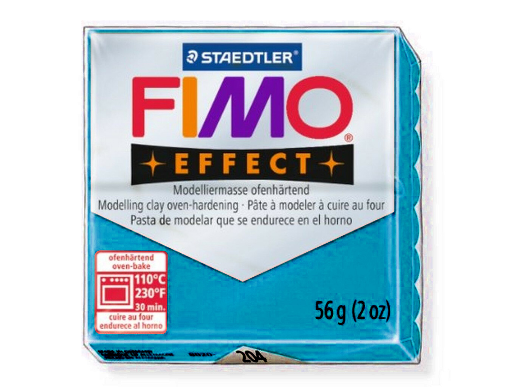PTE  MODELER FIMO SOFT COLORIS MENTHE PAIN 57G