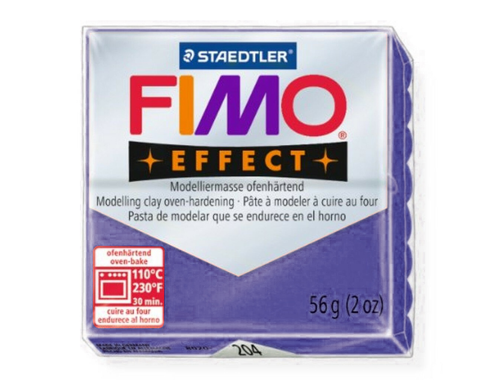 PTE  MODELER FIMO SOFT COLORIS PRUNE PAIN 57G