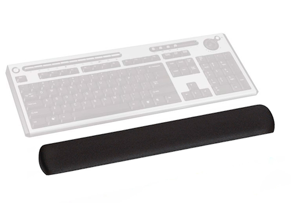 REPOSE-POIGNETS Q-CONNECT GEL POUR CLAVIERS CONFORT NETTOYAGE FACILE
