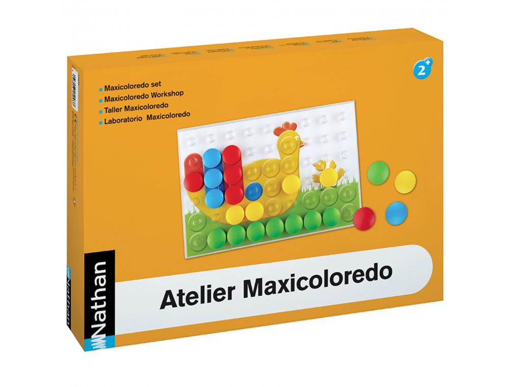 ATELIER MAXICOLOREDO NATHAN DECOUVERTE DES FORMES ET DES  COULEURS