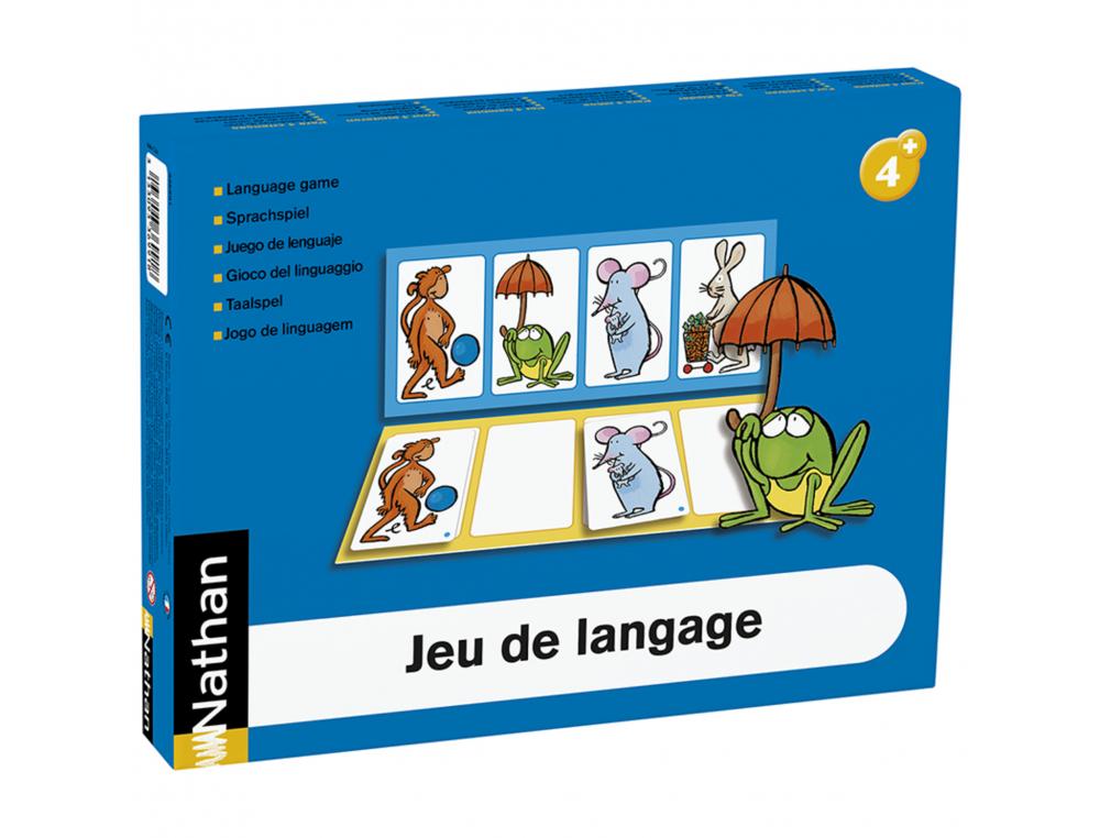 JEU DE LANGAGE ORAL NATHAN CONSTRUIRE DES PHRASES