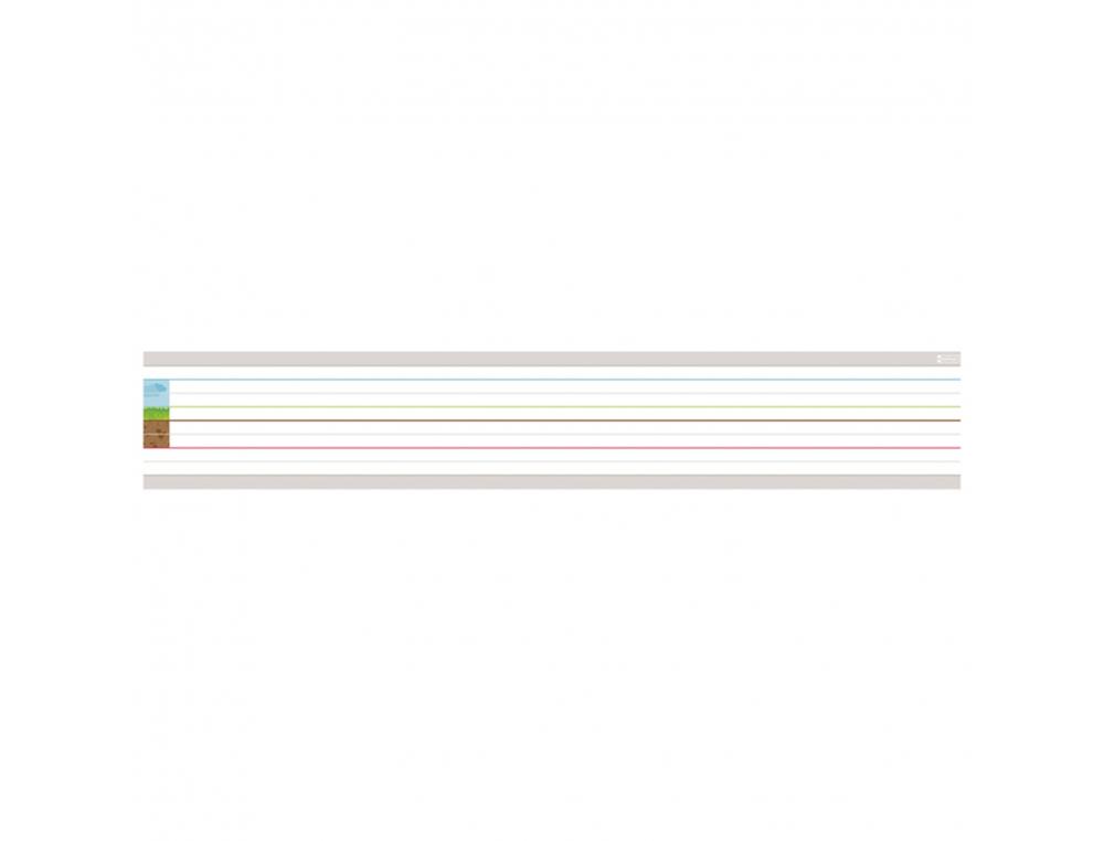 BANDE LIGNEE MAGNETIQUE GRAND FORMAT NATHAN LOT DE 2