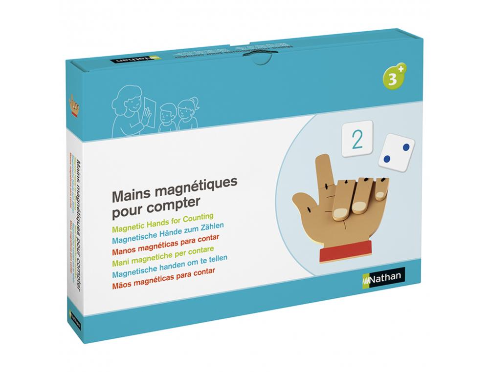 MAINS MAGNETIQUES POUR COMPTER NATHAN