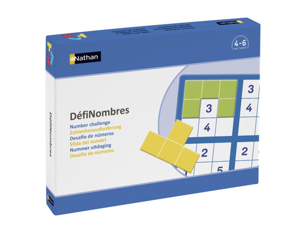 JEU DE STRATEGIE DEFINOMBRES NATHAN