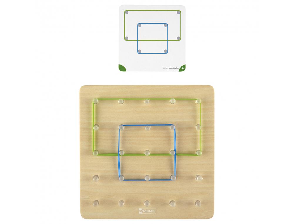 ATELIER GEOPLANS NATHAN APPRENTISSAGE DES FORMES      GEOMETRIQUES SIMPLES