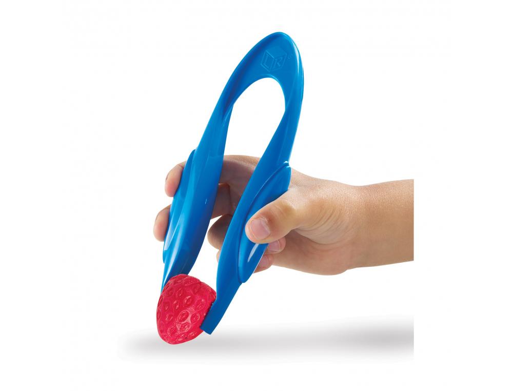 PINCES JUMBO POUR TRI LEARNING RESOURCES LOT DE 12  PIECES 15 CM