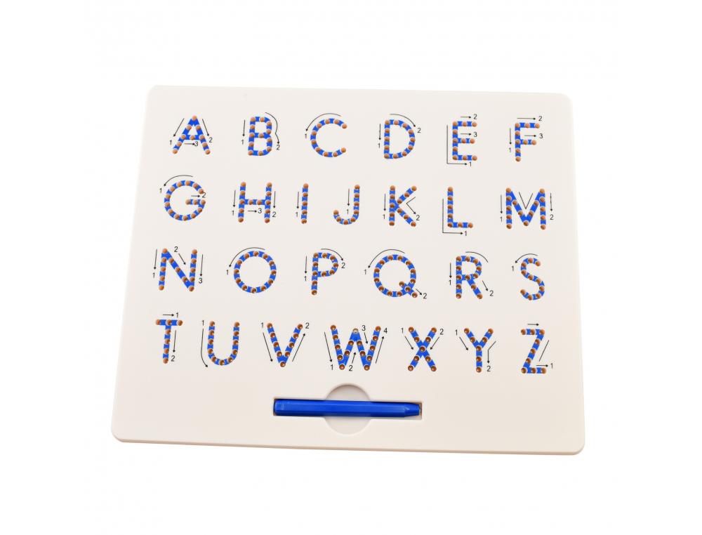 PLANCHES A BILLES LETTRES LAP APPRENDRE A TENIR UN STYLO 1  TABLEAU MAGNETIQUE 1 CRAYON   AIMANTE