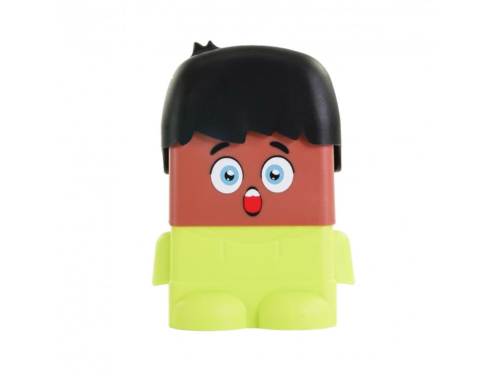 EMOTIBLOCKS PREMIERES EMOTIONS MINILAND 100         COMBINAISONS POSSIBLES        INTERET PEDAGOGIQUE 18 PIECES